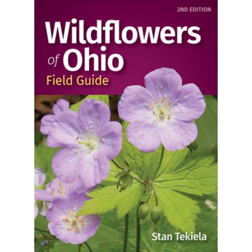 (영문도서) Wildflowers of Ohio Field Guide Paperback, Adventure Publications, English, 9781647551063
