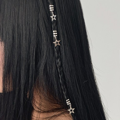 반짝이는 은빛 물결, 당신의 헤어스타일에 자유를 더하다