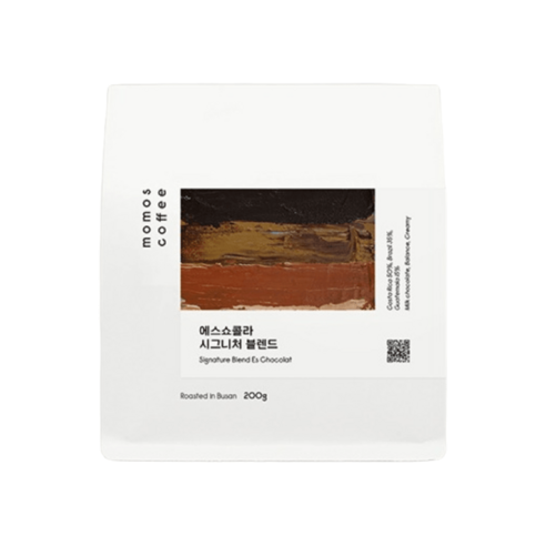 모모스커피 원두 에스쇼콜라 200g, 가정용더치Dutch, 더치, 1개