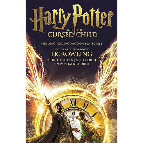 Harry Potter and the Cursed Child - Parts One and Two [영국판]:The Official Playscript of the O..., Little Brown and Co. (UK)