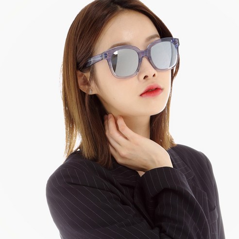 이태리 마인드마스터 MMS1024 오버사이즈 반투명 선글라스 이탈리아 하우스브랜드