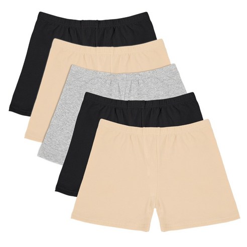 엘라운지 면스판 2부 속바지 5종 M-4XL