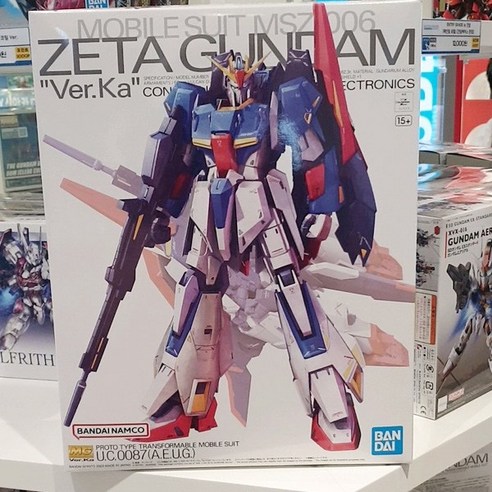 추천제품 MG 제타 건담 Ver.Ka MSZ-006 소개