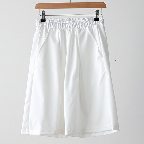 민트위니 여성용 밴딩버뮤다 팬츠 오버핏 바지 빅사이즈