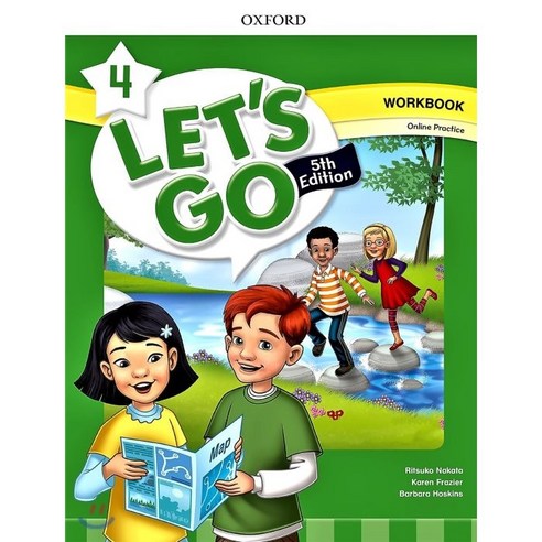 Let's Go 4(Workbook)(With Online Practice), OXFORD