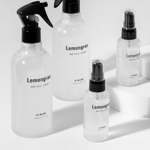 천연 허브 레몬그라스 모기퇴치 모기기피 스프레이 대용량 300ml, 1개