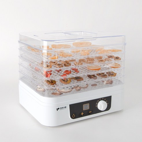 키친아트 식품건조기로 눅눅함은 안녕, 맛과 영양은 그대로