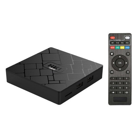 2GB 16GB STB HK1 RK3229 쿼드 코어 WiFi 2.4G 4K HD 미디어 플레이어, 115x114.6x21mm, 블랙, 영국 플러그