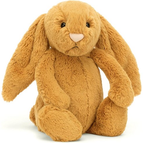 젤리캣버니 토끼애착인형 수면인형 부드러운 JELLYCAT, 젤리캣 바쉬풀 M