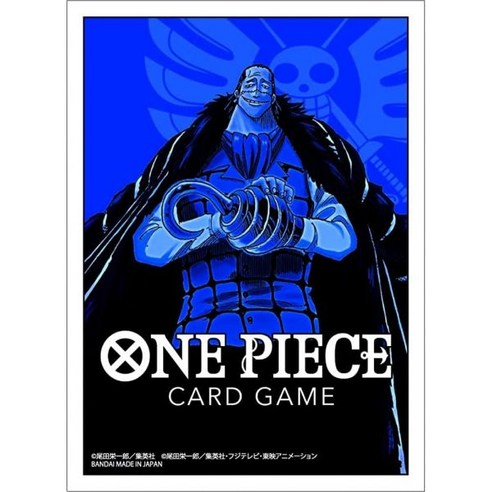 원피스 카드 게임 반다이 (BANDAI) ONE PIECE 공식 슬리브 1 악어 492717