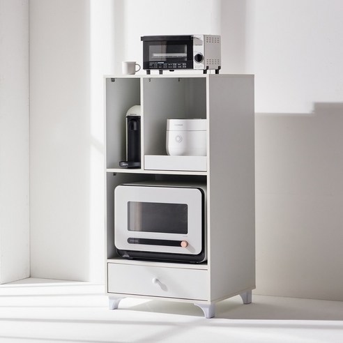 주방에 감성을 더하다: 가온리빙 에셀르 주방수납장 밥솥/렌지대 리뷰 에셀르600렌지대