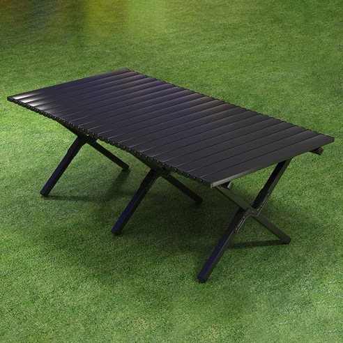 펠빅스 경량 아웃도어 접이식 폴딩 캠핑 테이블, 120cm, 블랙 4인캠핑테이블 펠빅스 경량 아웃도어 접이식 폴딩 캠핑 테이블, 120cm, 블랙 4인캠핑테이블
