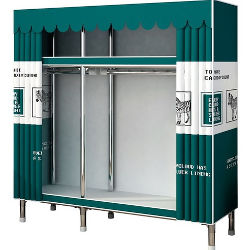 그린 옷장으로 시작하는 완벽 수납! 당신의 옷, 공간, 그리고 그린의 조화