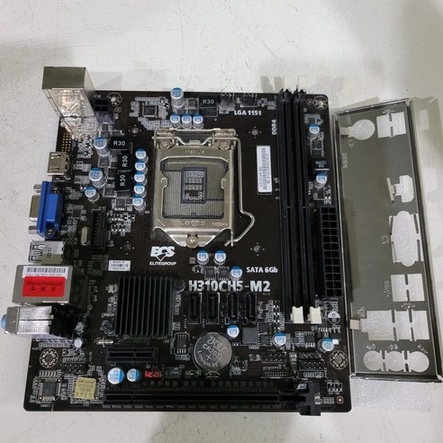 중고메인보드 ECS H310CH5-M2 (8세대), ECS H310CH5-M2