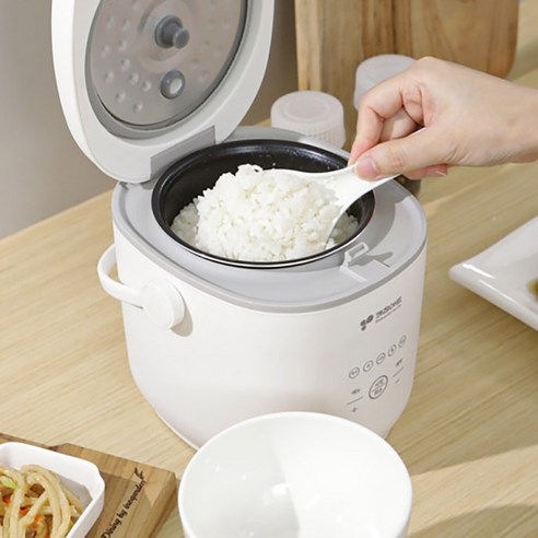 소규모 가정을 위한 완벽한 전기밥솥