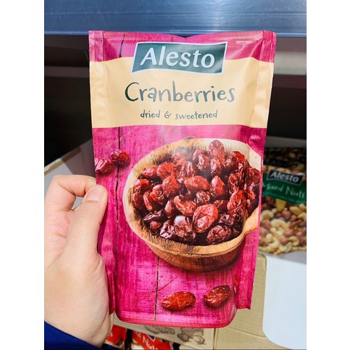 알레스토 말린 크랜베리 100g를 맛있게 즐기는 건강한 간식!