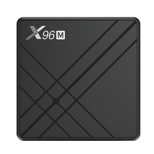 Xzante X96M 셋톱 박스 Allwinner H603 쿼드 코어 4G+64G USB3.0 Android 9.0 BT+2.4G+5G WiFi 네트워크 TV 플레이어 EU 플러그 포함, 검정
