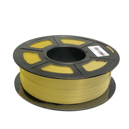 우리잉크 3D 펜 3D프린터 PLA 필라멘트 스풀 1Kg 릴 1.75mm, 금색 Gold