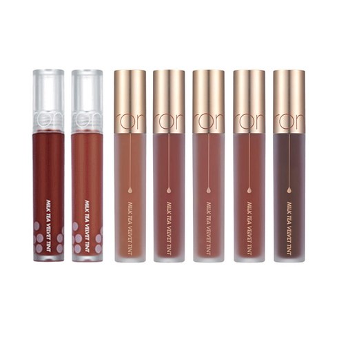 롬앤 밀크 티 벨벳 틴트 리뷰 롬앤틴트