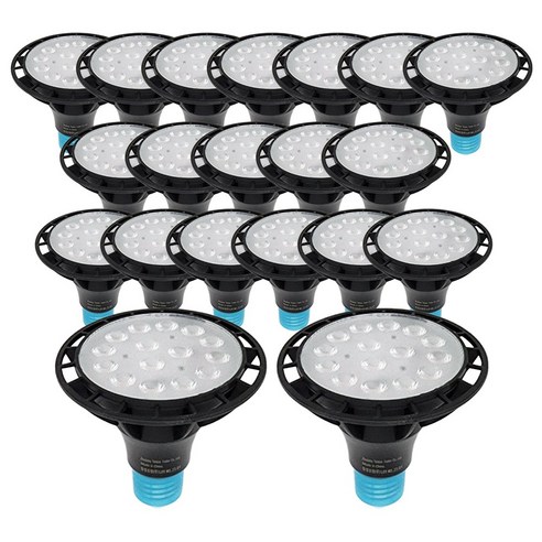 라인조명 코넬LED 파30램프 15W PAR30 집중형 확산형, PAR30 집중형 20개 주백색(아이보리빛)