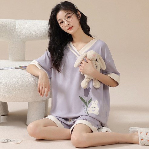 땀 걱정 없이 꿀잠, ANYOU 순면 잠옷으로 피부까지 편안하게!