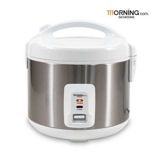 풍요로운 식탁을 위한 현명한 선택, 대웅모닝컴 10인용 전기 보온밥솥 DWR-L100KP