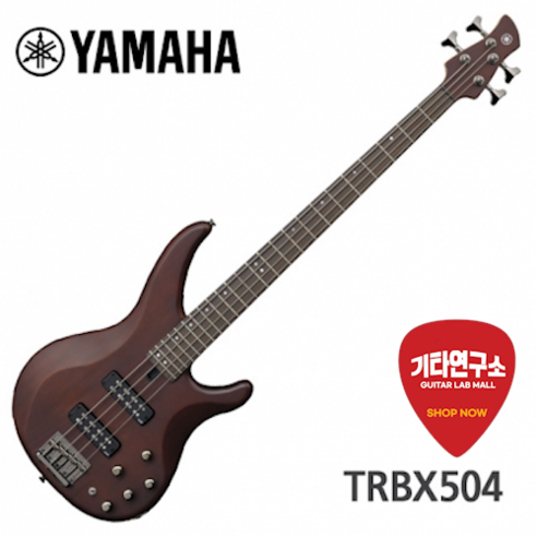 야마하 BASS 베이스 기타 YAMAHA TRBX504 (브라운) 야마하ju109pe Best Top5