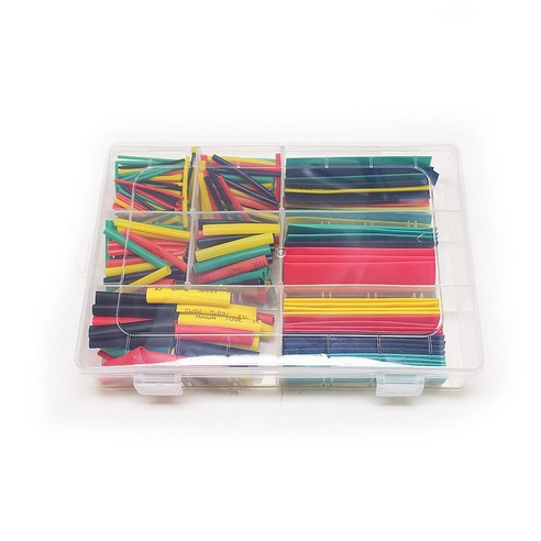 전선의 안전과 깔끔한 마무리를 책임지는 필수품, 열수축 튜브 세트 328P 심층 탐구 열수축튜브