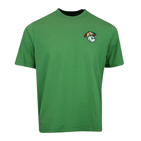 말본 엄브렐러 버킷 티셔츠 켈리그린 MALBON Umbrella Buckets T-Shirt M-7926-KLY, Kelly Green, L, L
