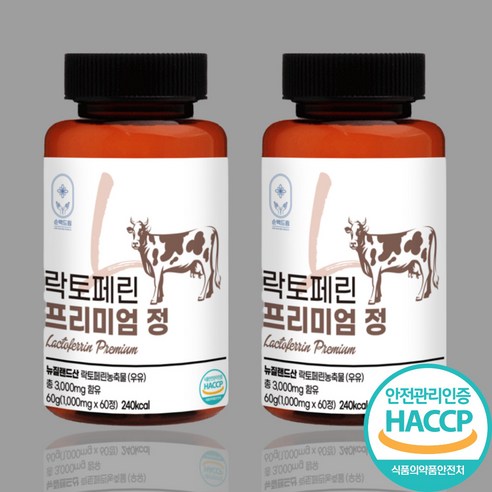 순백드림 초유 유산균 단백질 락토페린 프리미엄 정 3000mg, 60정, 2개 – 건강한 내일을 위한 프리미엄 영양제 순백드림 초유 유산균 단백질 락토페린 프리미엄 정 3000mg, 60정, 2개 – 건강한 내일을 위한 프리미엄 영양제