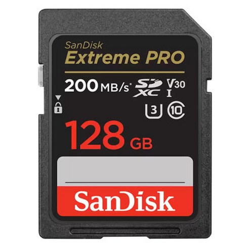 후지c200 샌디스크 Extreme Pro 익스트림 프로 SD 메모리카드, 128GB Best Top5