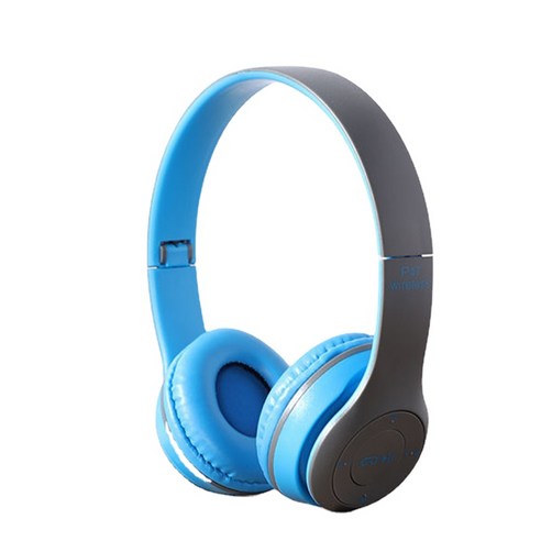 BL09 무선 헤드셋 블루투스 골전도 오디오 장비 야외 스포츠 스테레오 방수 마이크, blue