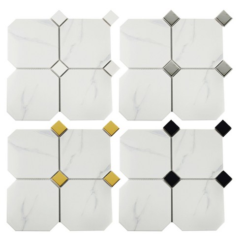 자기질 모자이크 타일로 완성하는 나만의 감성 인테리어