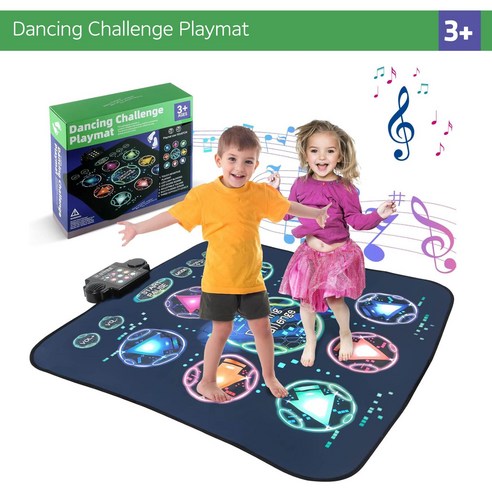 댄싱 플레이매트 Dancing Challenge Playmat, 블루