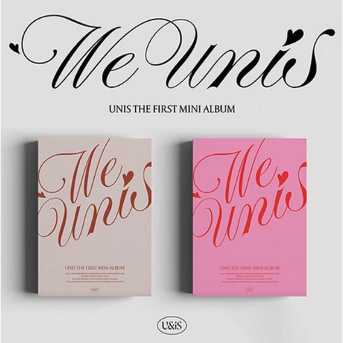 유니스(UNIS) 앨범 2종세트 (START+STORY) 유니스버스티켓 
CD/LP