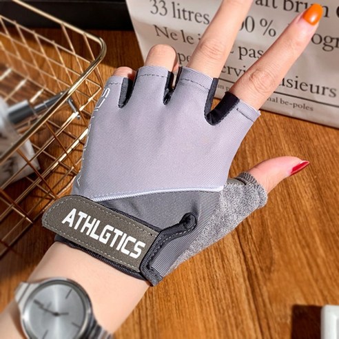 골드레어 남녀공용 굳은살 방지 스포츠 라이딩 메쉬 반장갑 MT0018, 핑크, 1개