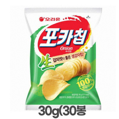 오리온 MINI 포카칩 어니언 30g 30개 1BOX