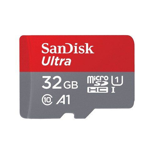 샌디스크*울트라 microSD 32GB QUA4 120MB/s