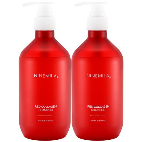 나인밀라 아스타잔틴 연어샴푸 500ml, 2개