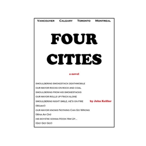 Four Cities Paperback, Independently Published, English, 9798617842045