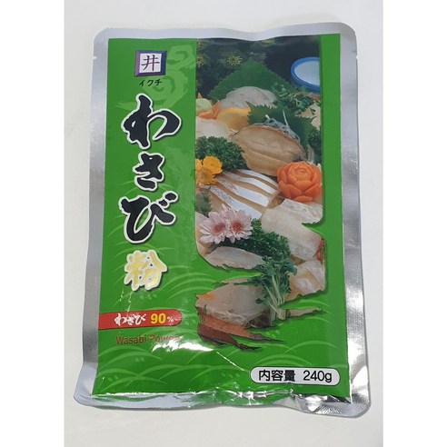 이구찌 고추냉이 와사비분 240g (240gx10ea)