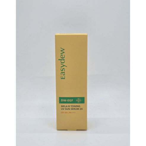 칙칙한 피부 톤, 이제 안녕! 이지듀 선세럼으로 되찾는 맑고 투명한 피부 자신감 이지듀선세럼