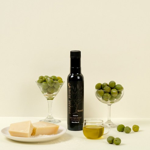 지중해의 햇살을 담은 한 방울, 도멘 아도니스 올리브오일 도멘아도니스