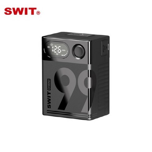 [SWIT] 스위트 OMNI-99S USB-C 정보 포켓 V 마운트 배터리 99Wh, 1개