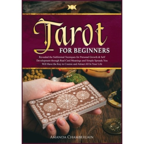 Tarot For Beginners Paperback, Charlie Creative Lab, English, 9781801643948