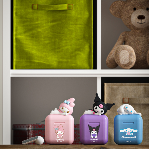 산리오 팬들을 위한 귀여운 사운드: 최신 산리오 무선 이어폰