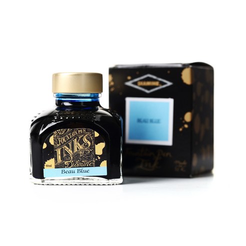 디아민 병 잉크 뷰 블루 Beau Blue 80ml, 본상품