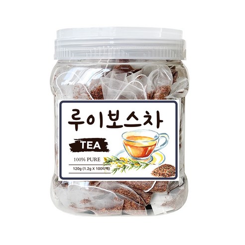 좋은아침 루이보스차 티백, 1.2g, 100개입, 1개