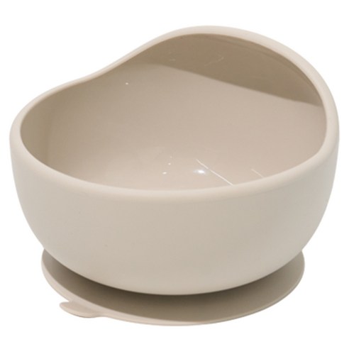 키도러블 실리콘 흡착볼, 1개, 허니옐로우