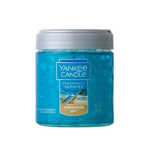 양키캔들 프래그런스 스피어스, 1개, 터쿼이즈스카이